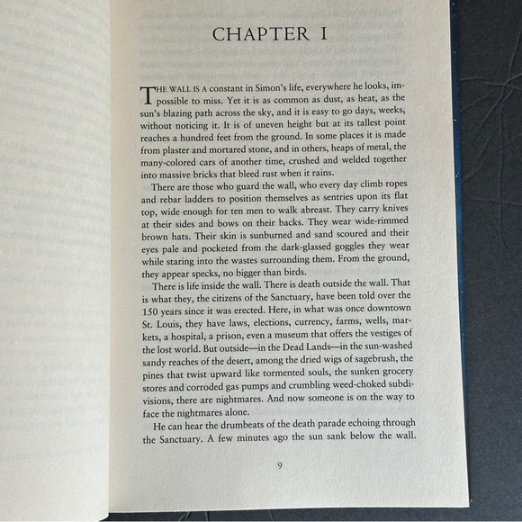 The Dead Lands: A Novel by Benjamin Percy | Science Fiction | Hardcover Book - Picture 9 of 10